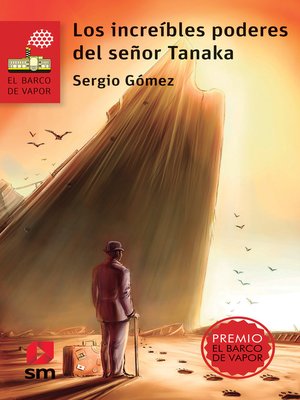 cover image of Los increíbles poderes del señor Tanaka